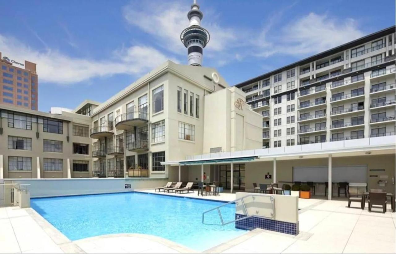 Luxury Edifice Apartment Auckland Luaran gambar